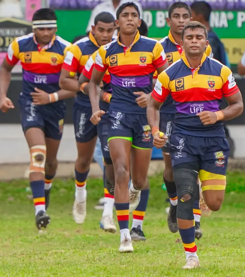 walking on to the pitch